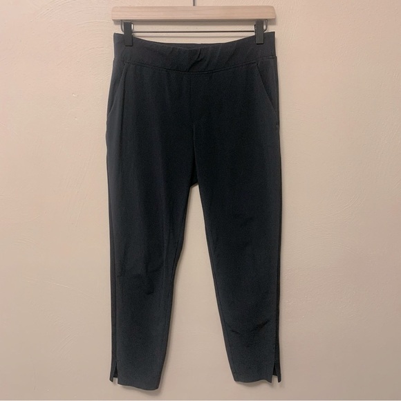Athleta Brooklyn Ankle Pants in Black Size 2P 2 Petite - Picture 2 of 12